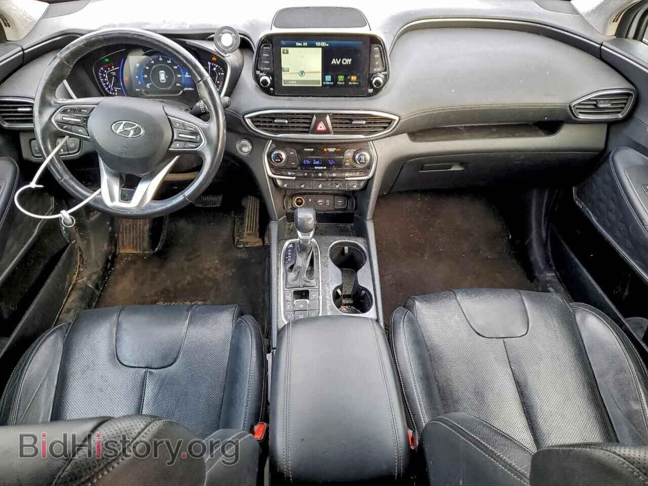 2019 HYUNDAI SANTA FE - VIN: 5NMS5CAD4KH002995 - Фото 8