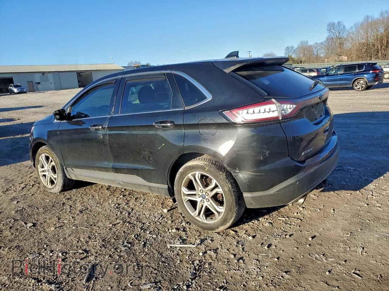 2015 FORD EDGE - VIN: 2FMTK4K92FBB88274 - Фото 2