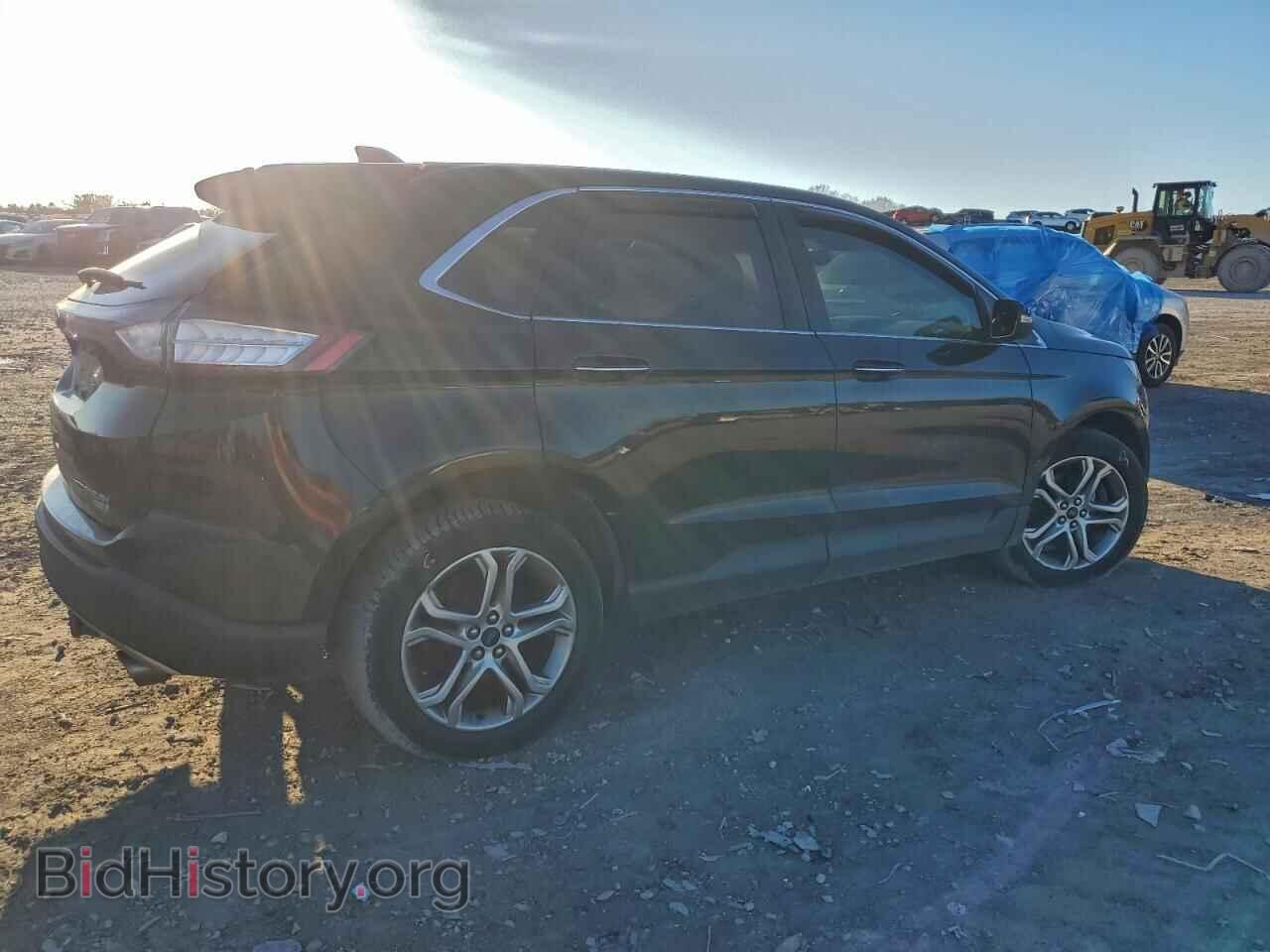 2015 FORD EDGE - VIN: 2FMTK4K92FBB88274 - Фото 3