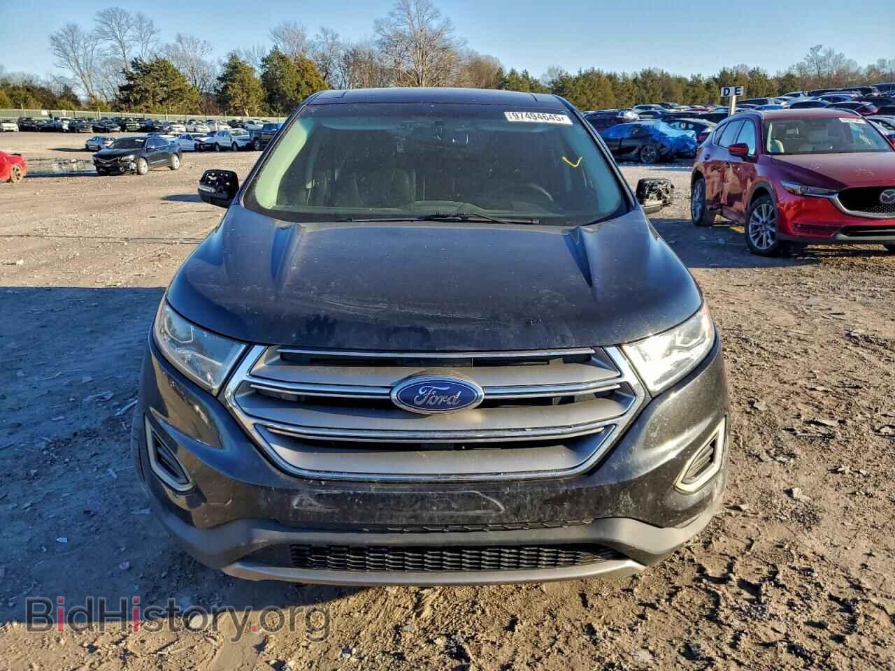 2015 FORD EDGE - VIN: 2FMTK4K92FBB88274 - Фото 5