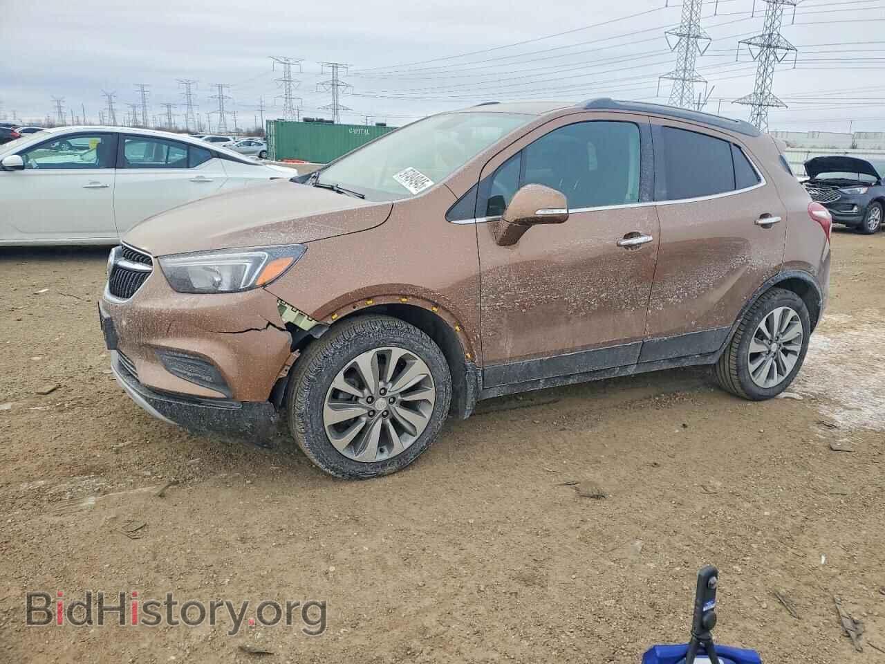 Фотография KL4CJASB3HB078216 - BUICK ENCORE 2017