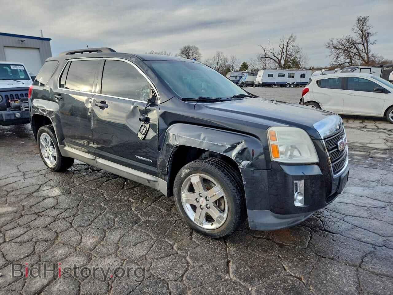 2013 GMC TERRAIN - VIN: 2GKALUEK5D6382914 - Фото 4