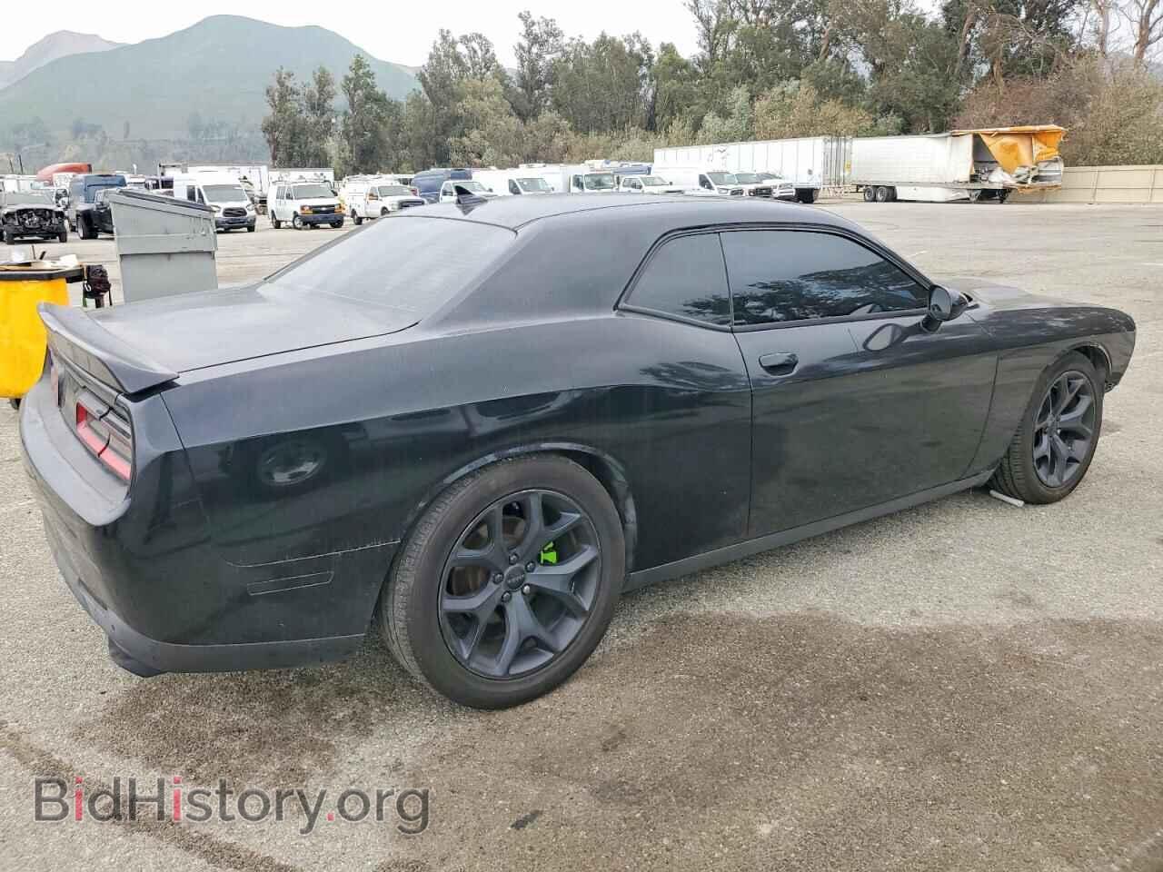 2015 DODGE CHALLENGER - VIN: 2C3CDZAT8FH804327 - Фото 3