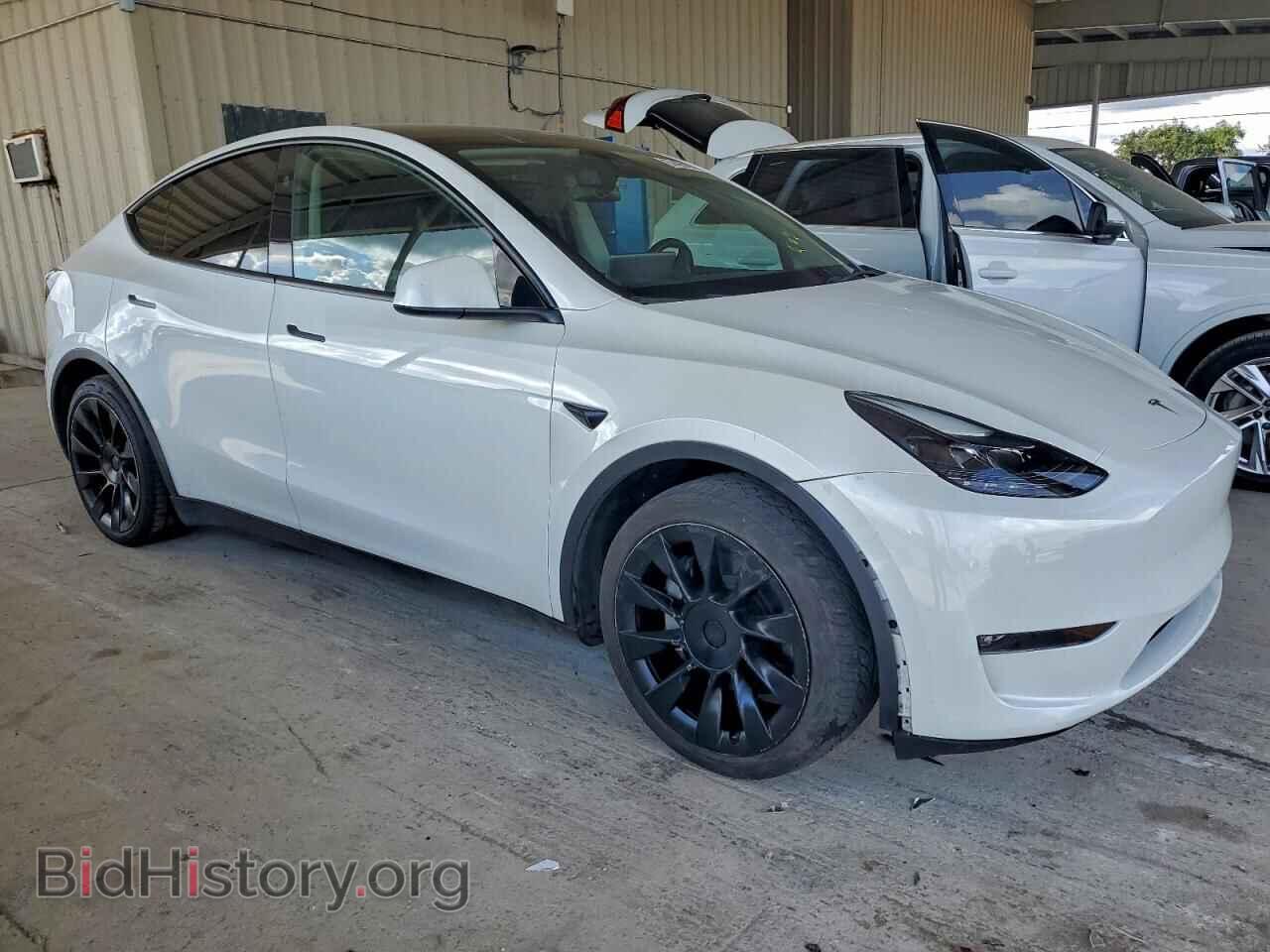 2023 TESLA MODEL Y - VIN: 7SAYGAEE8PF835383 - Фото 4