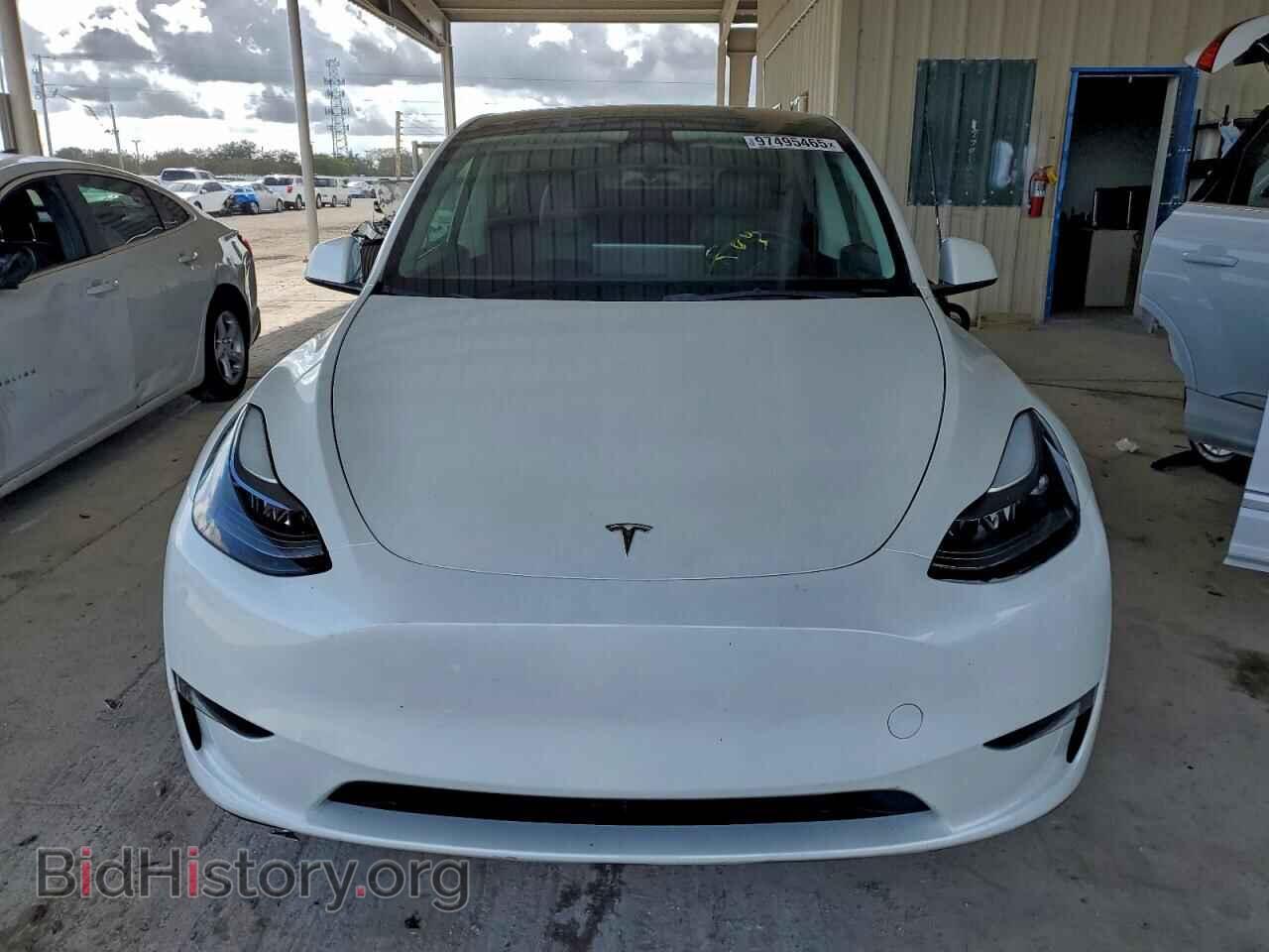 2023 TESLA MODEL Y - VIN: 7SAYGAEE8PF835383 - Фото 5