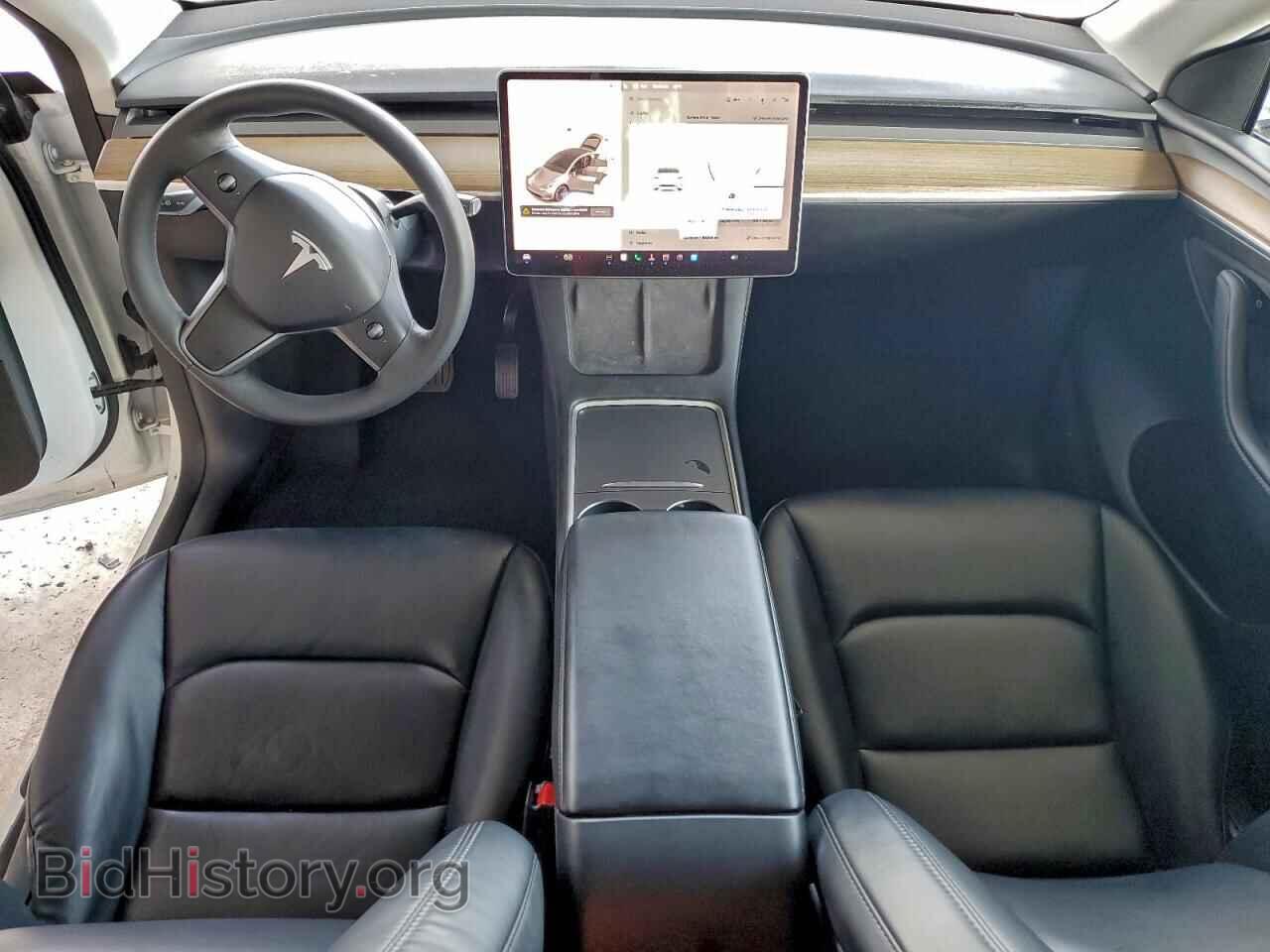 2023 TESLA MODEL Y - VIN: 7SAYGAEE8PF835383 - Фото 8