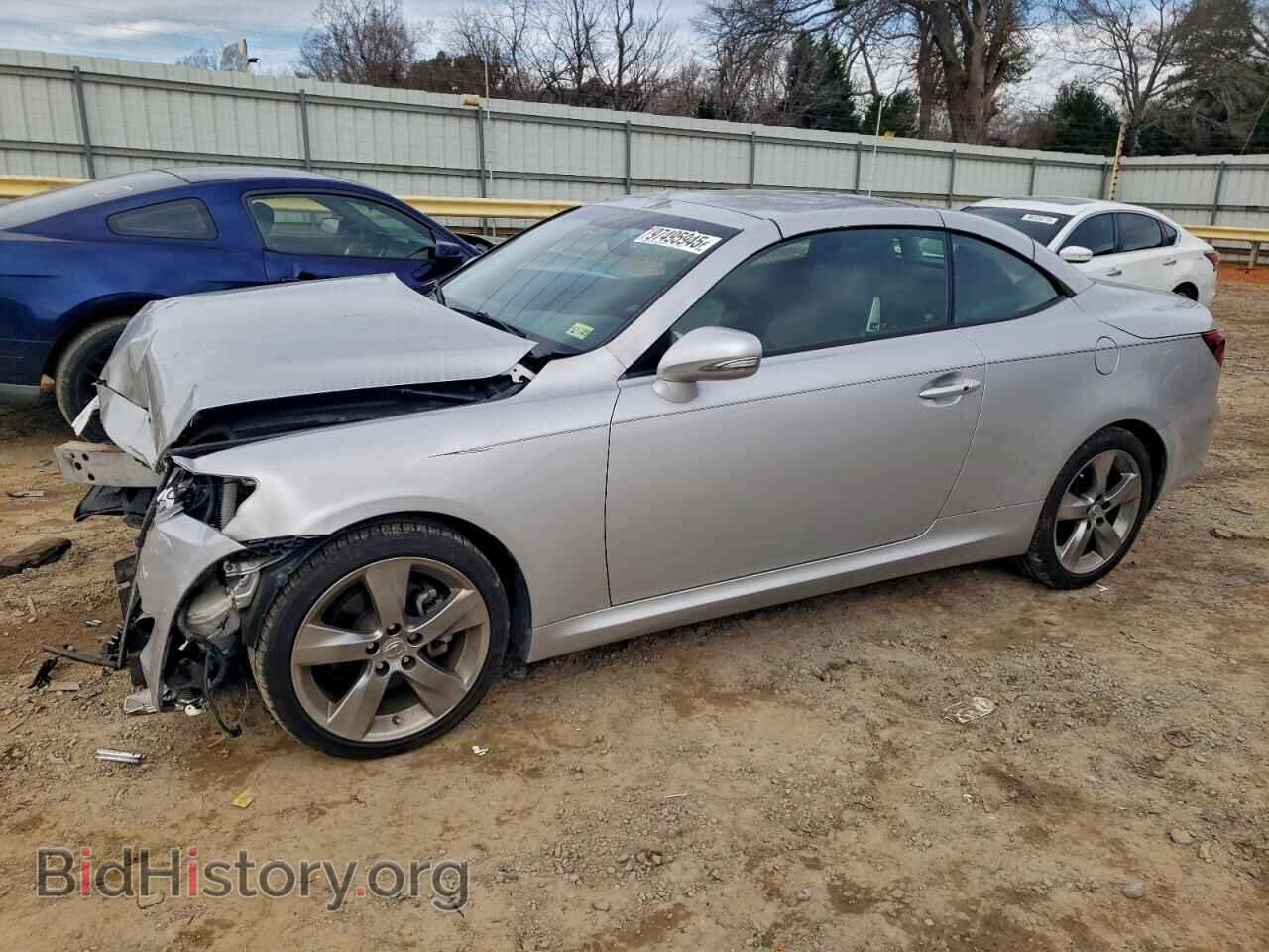 Photo JTHFF2C23A2510820 - LEXUS IS 2010