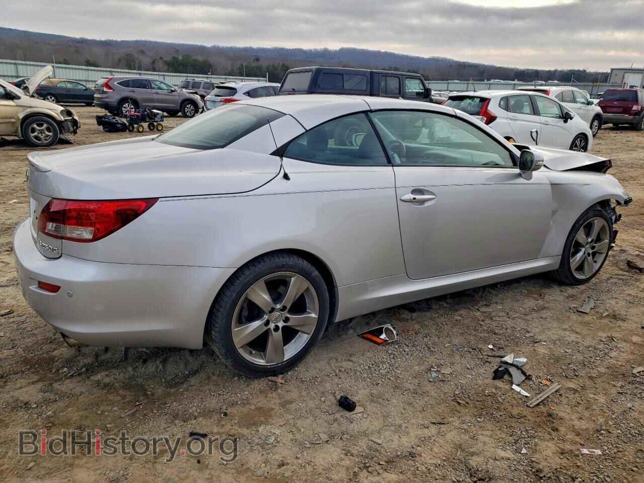 2010 LEXUS IS - VIN: JTHFF2C23A2510820 - Фото 3