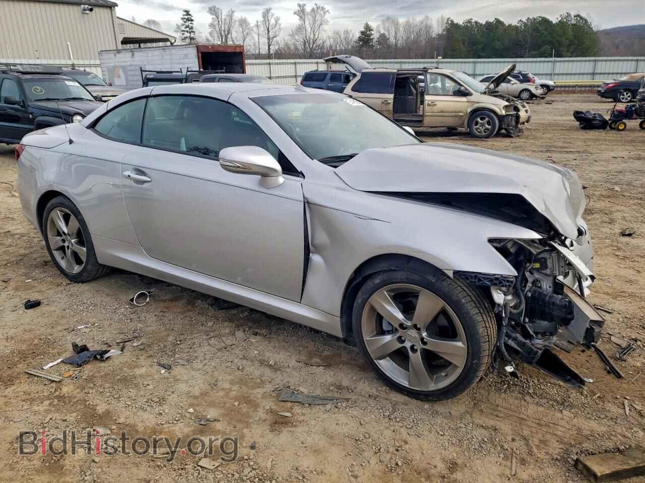2010 LEXUS IS - VIN: JTHFF2C23A2510820 - Фото 4