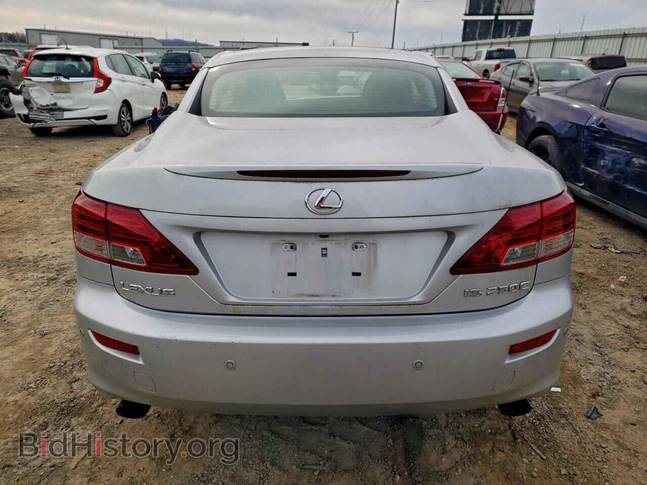 2010 LEXUS IS - VIN: JTHFF2C23A2510820 - Фото 6