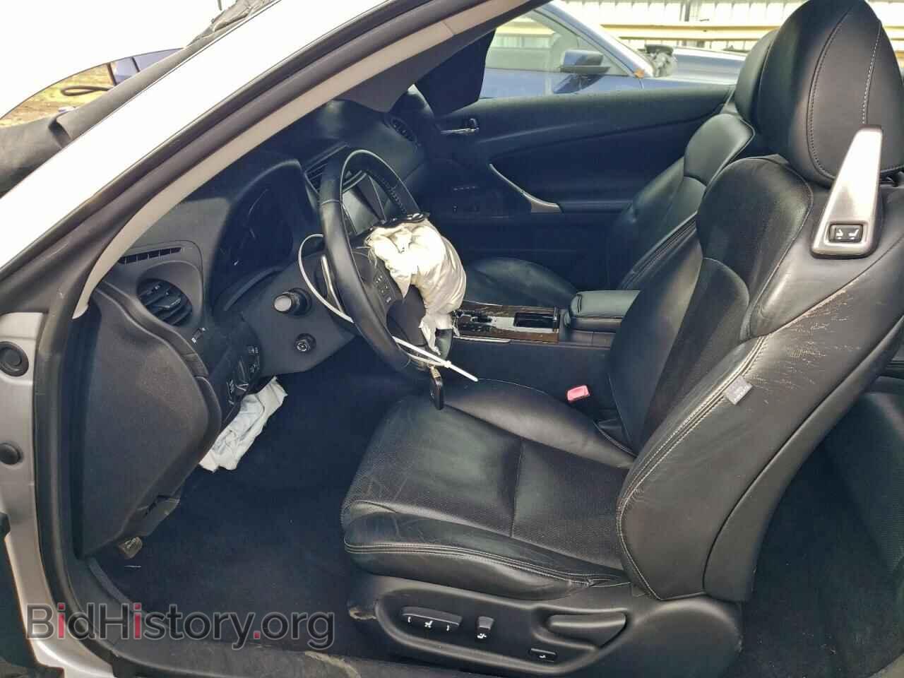 2010 LEXUS IS - VIN: JTHFF2C23A2510820 - Фото 7