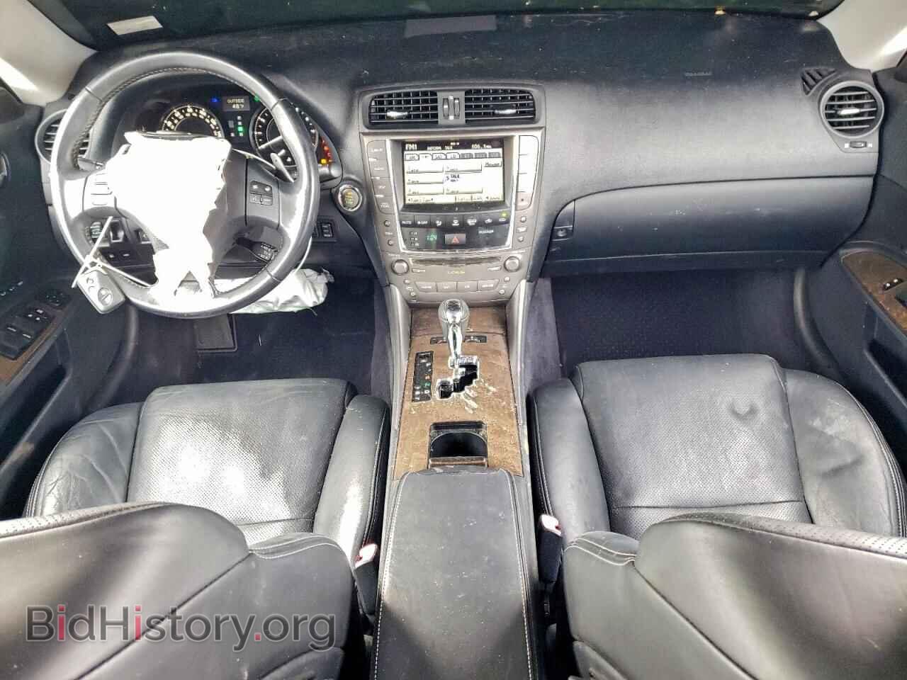 2010 LEXUS IS - VIN: JTHFF2C23A2510820 - Фото 8