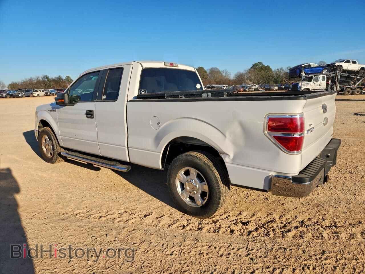 2012 FORD F-150 - VIN: 1FTFX1CF2CFB68669 - Фото 2