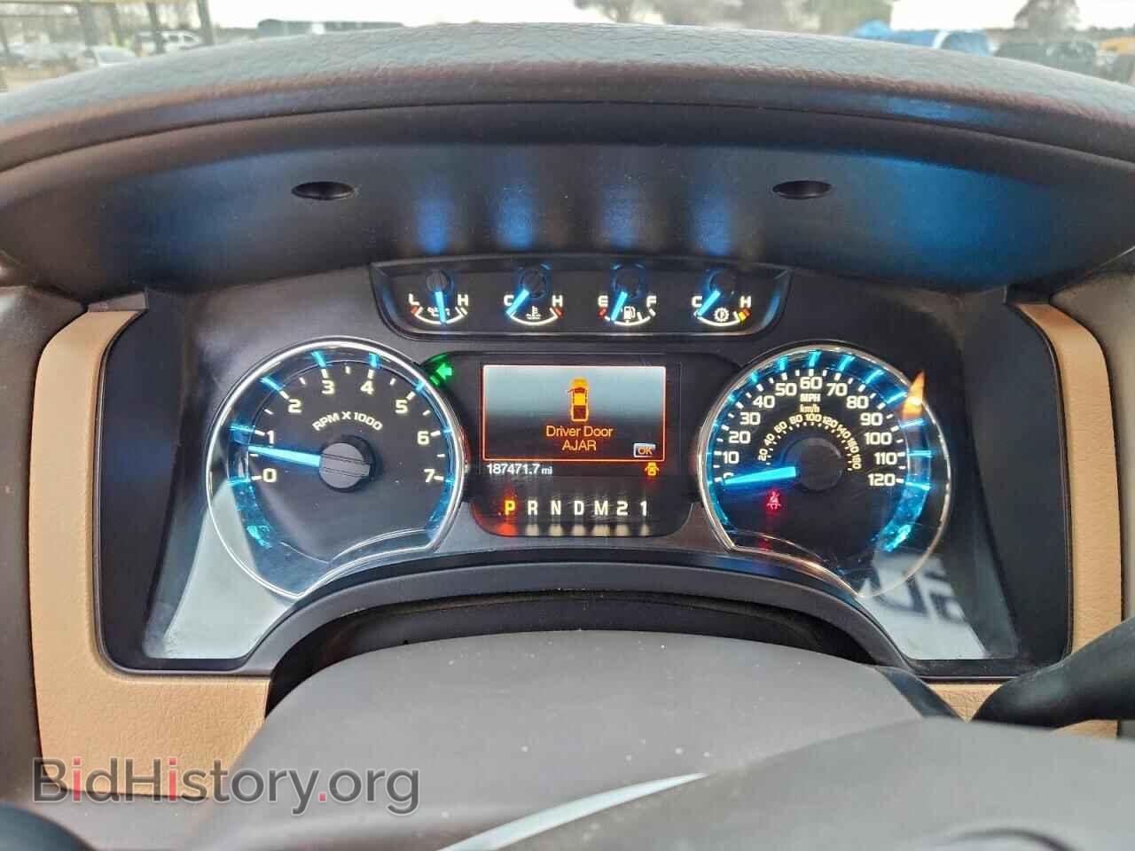 2012 FORD F-150 - VIN: 1FTFX1CF2CFB68669 - Фото 9
