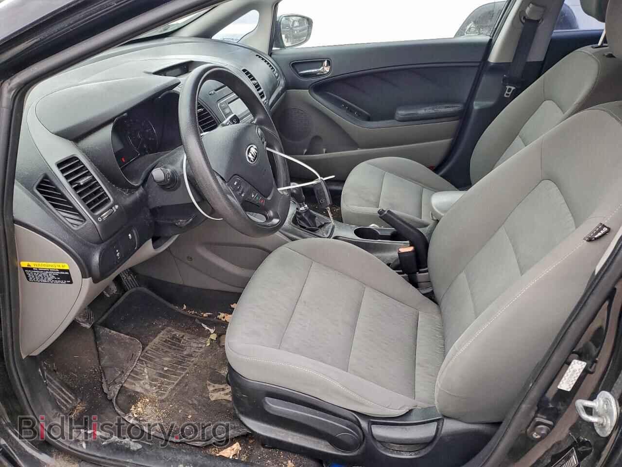 2016 KIA FORTE - VIN: KNAFK4A6XG5525625 - Фото 7