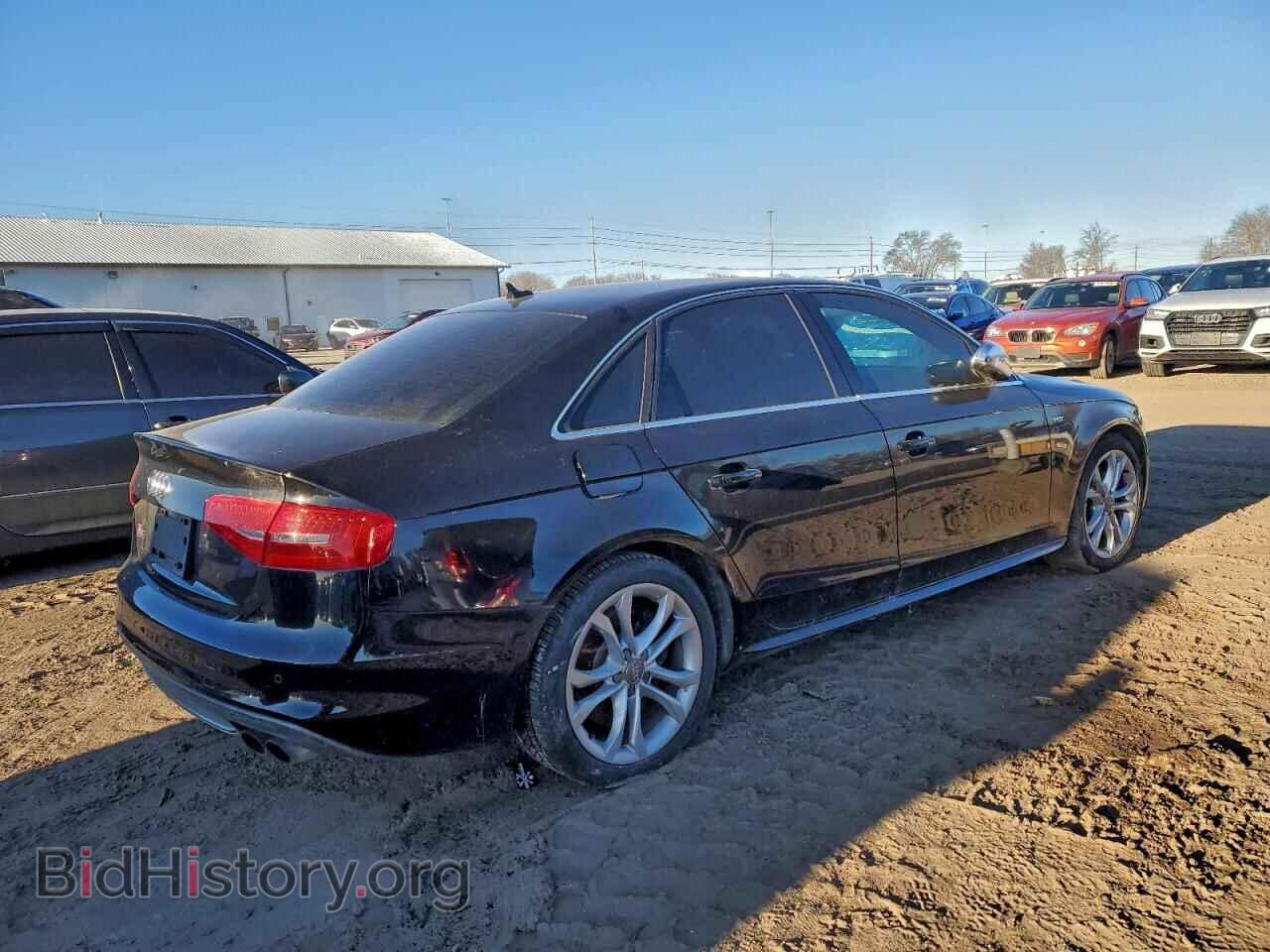 2014 AUDI S4/RS4 - VIN: WAUBGBFL8EA124906 - Фото 3