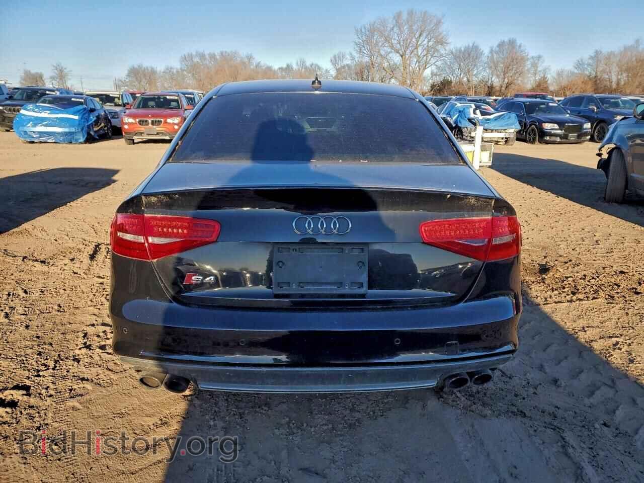 2014 AUDI S4/RS4 - VIN: WAUBGBFL8EA124906 - Фото 6
