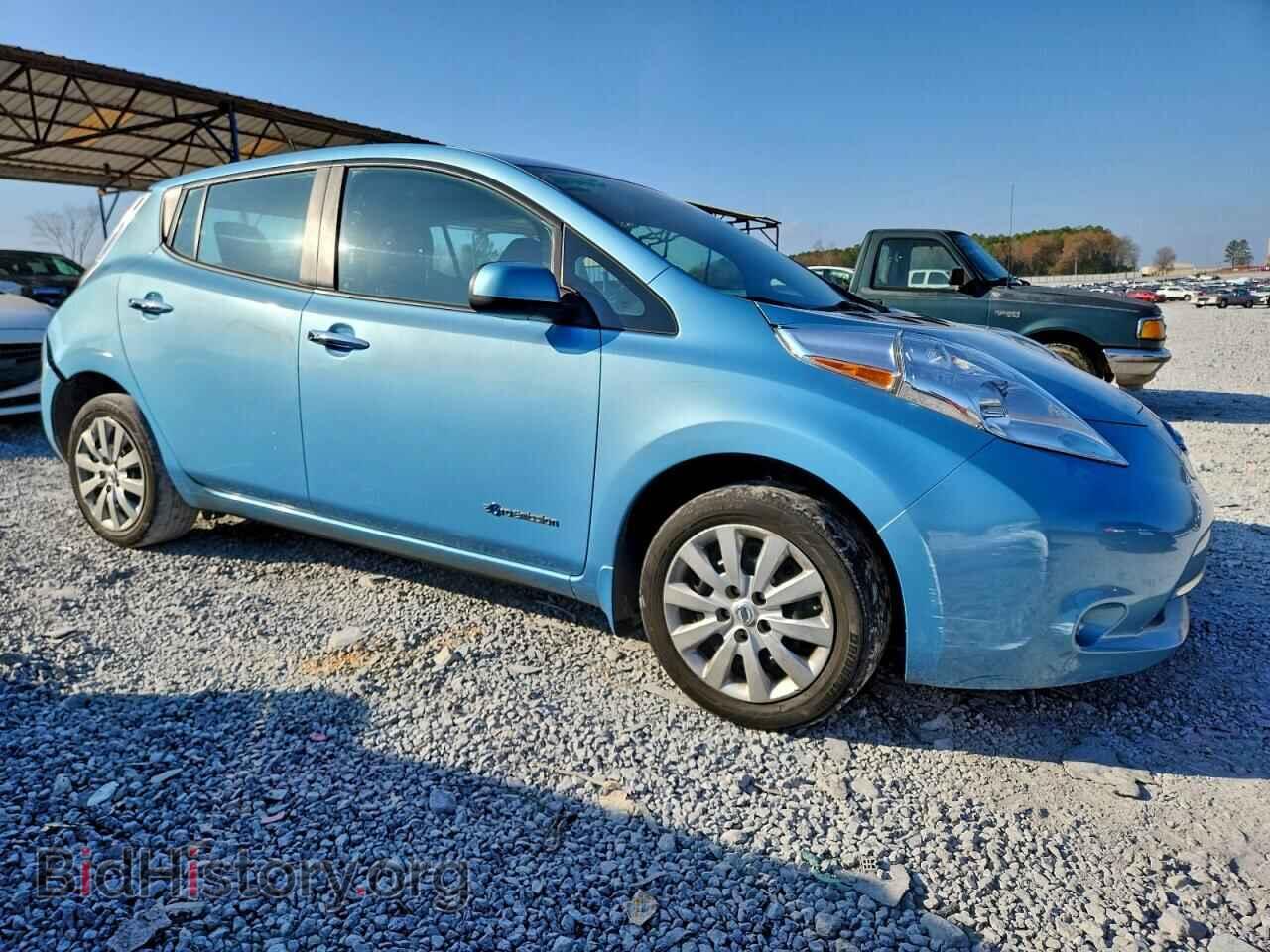 2015 NISSAN LEAF - VIN: 1N4AZ0CP4FC323029 - Фото 4