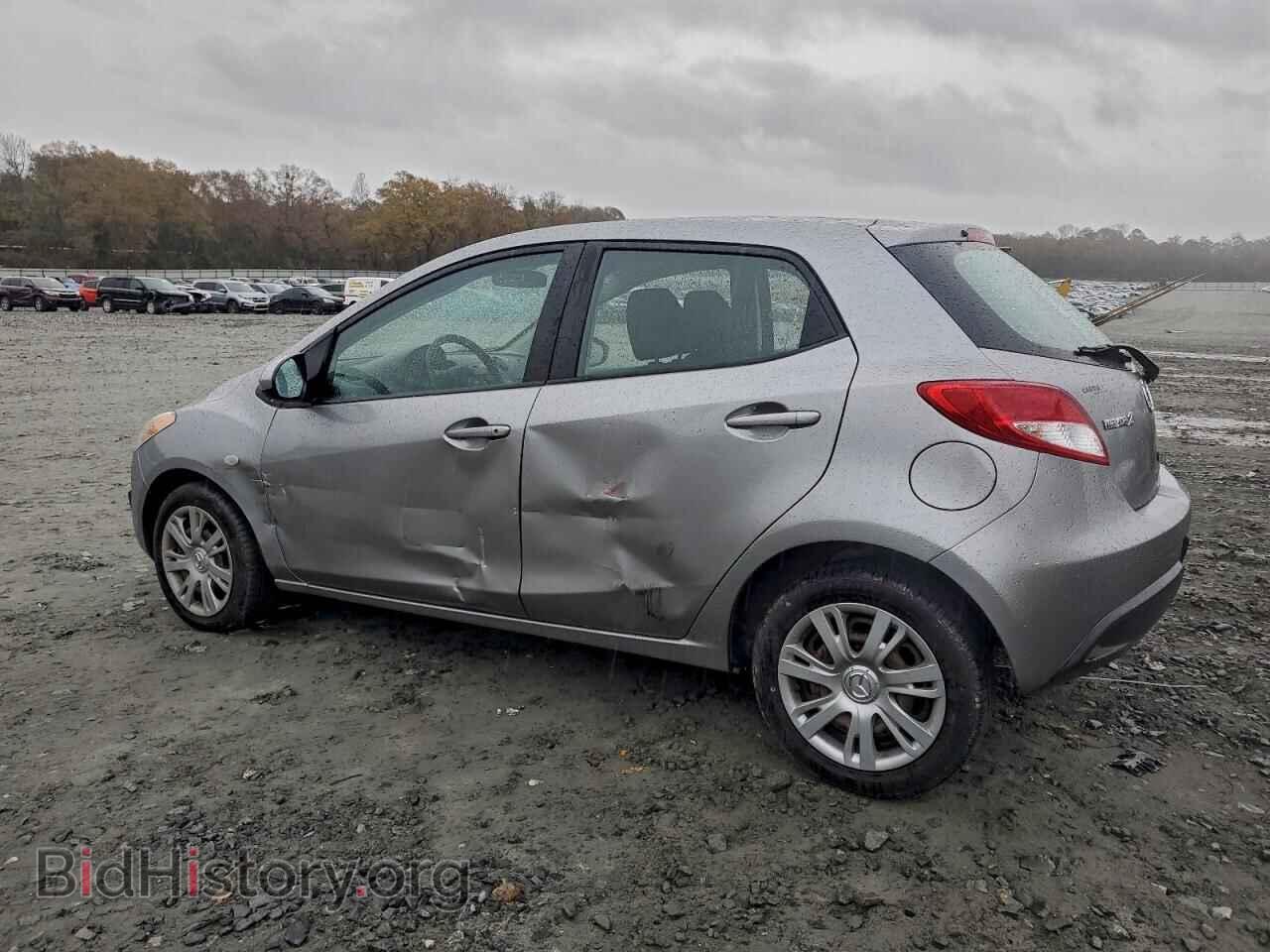 2013 MAZDA 2 - VIN: JM1DE1KZ7D0154649 - Photo 2