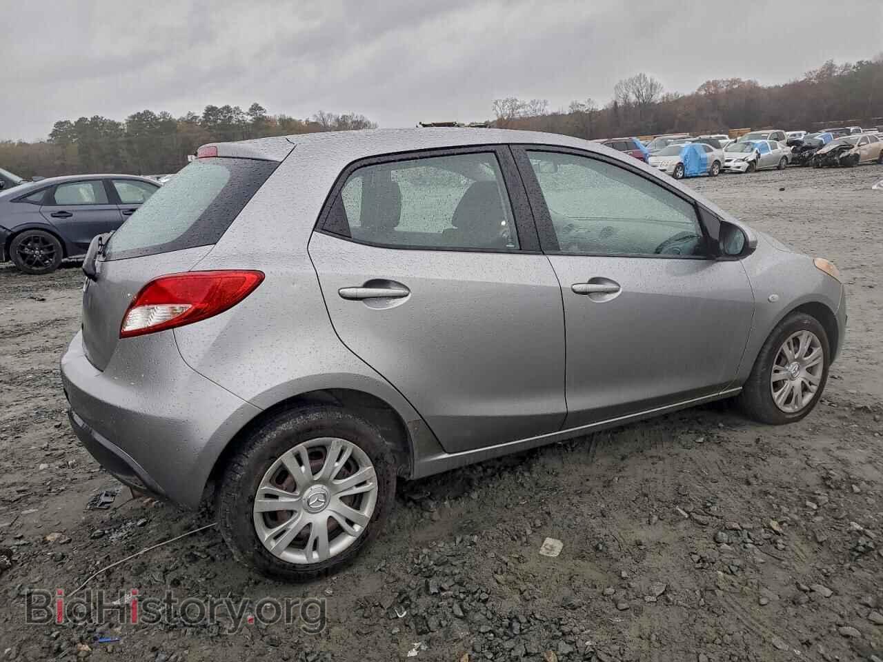 2013 MAZDA 2 - VIN: JM1DE1KZ7D0154649 - Photo 3