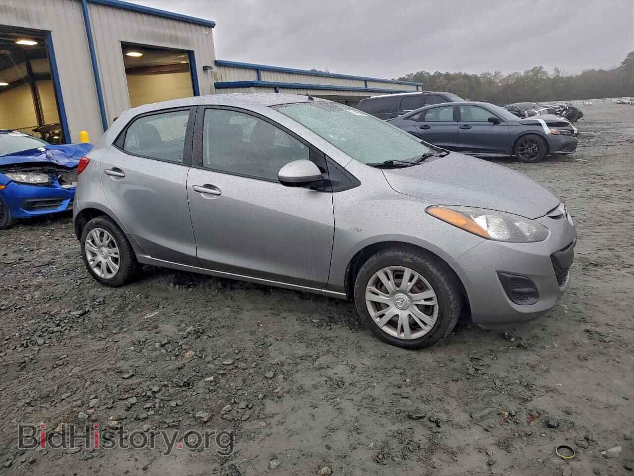 2013 MAZDA 2 - VIN: JM1DE1KZ7D0154649 - Photo 4