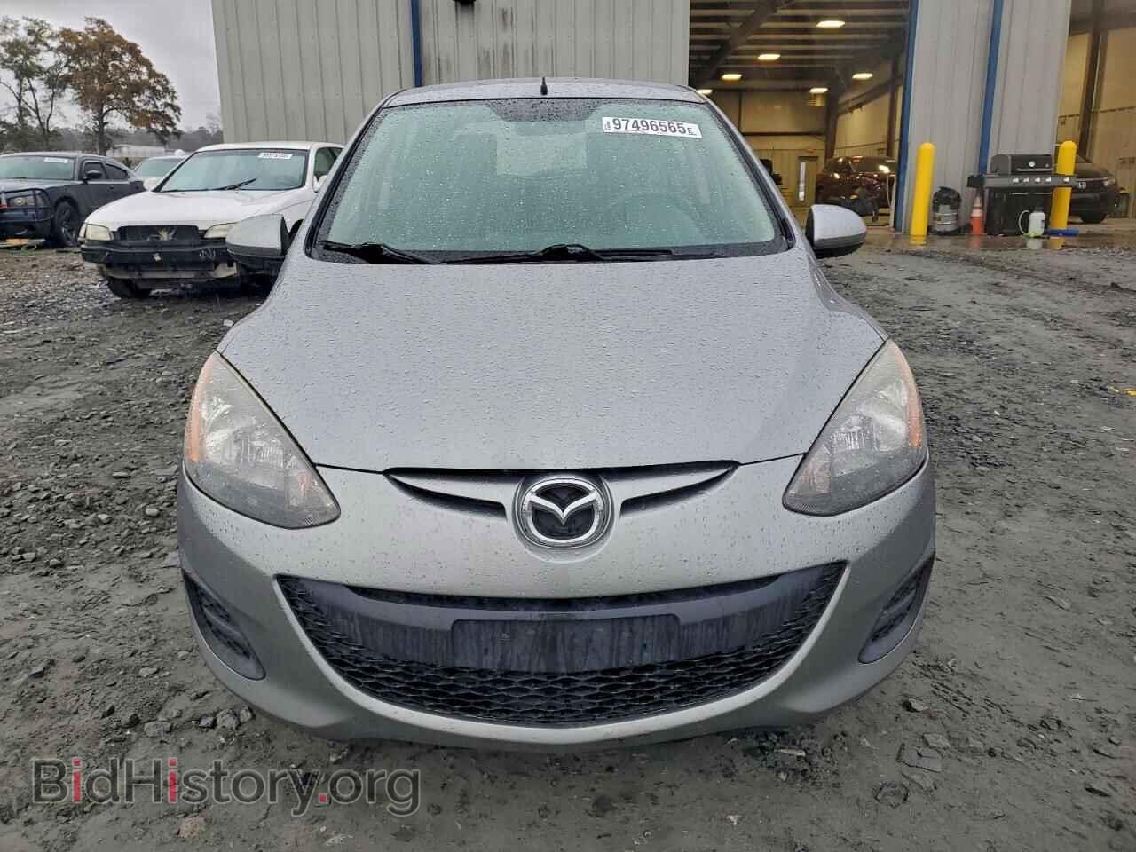 2013 MAZDA 2 - VIN: JM1DE1KZ7D0154649 - Photo 5