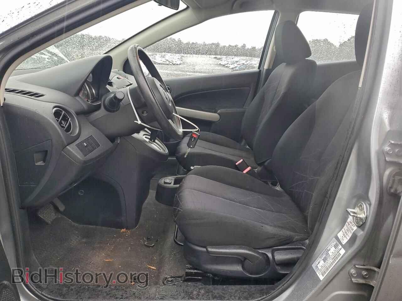 2013 MAZDA 2 - VIN: JM1DE1KZ7D0154649 - Photo 7