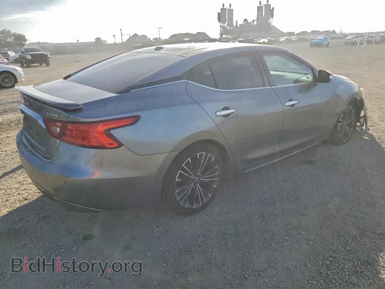 2016 NISSAN MAXIMA - VIN: 1N4AA6AP1GC381212 - Фото 3