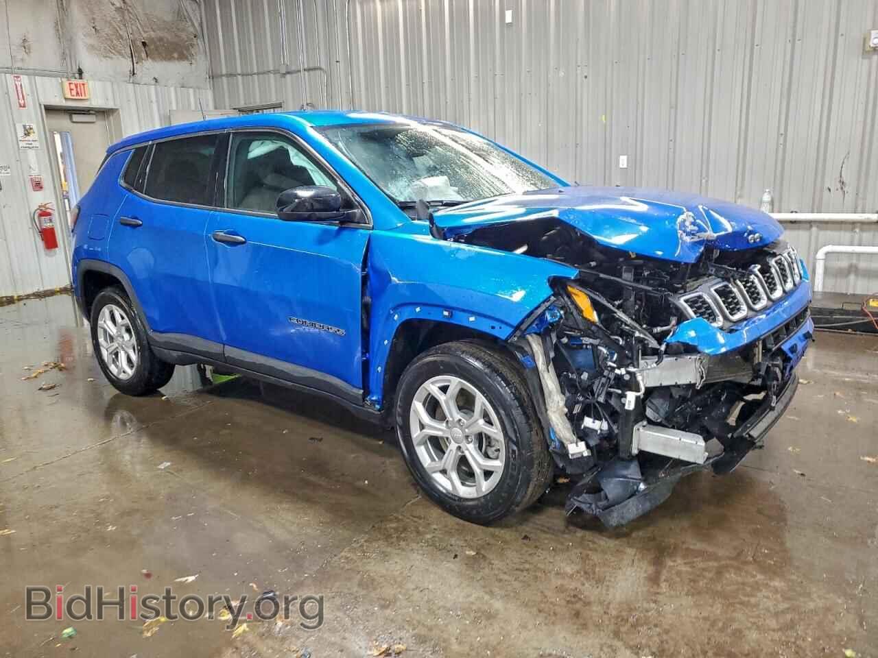 2024 JEEP COMPASS - VIN: 3C4NJDANXRT135720 - Фото 4