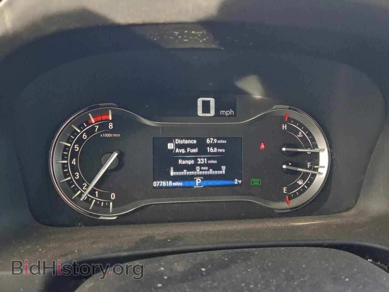 2019 HONDA RIDGELINE - VIN: 5FPYK3F64KB001352 - Фото 9