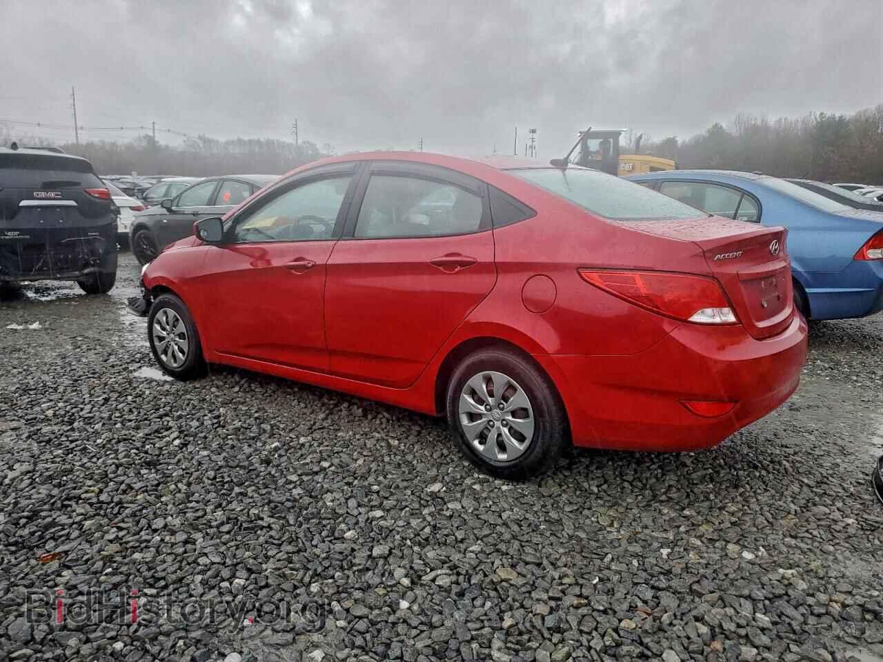 2017 HYUNDAI ACCENT - VIN: KMHCT4AEXHU333439 - Фото 2
