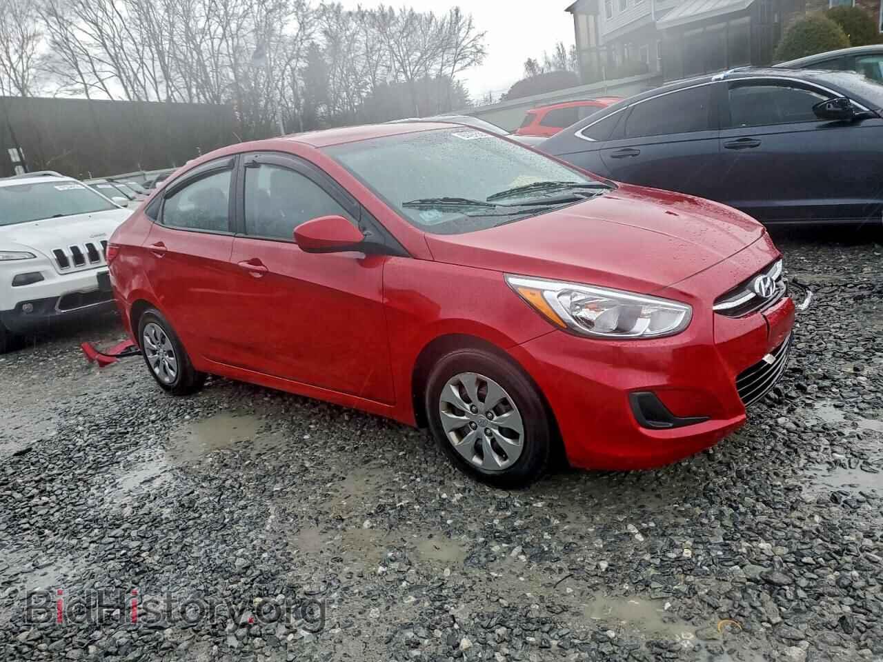 2017 HYUNDAI ACCENT - VIN: KMHCT4AEXHU333439 - Фото 4