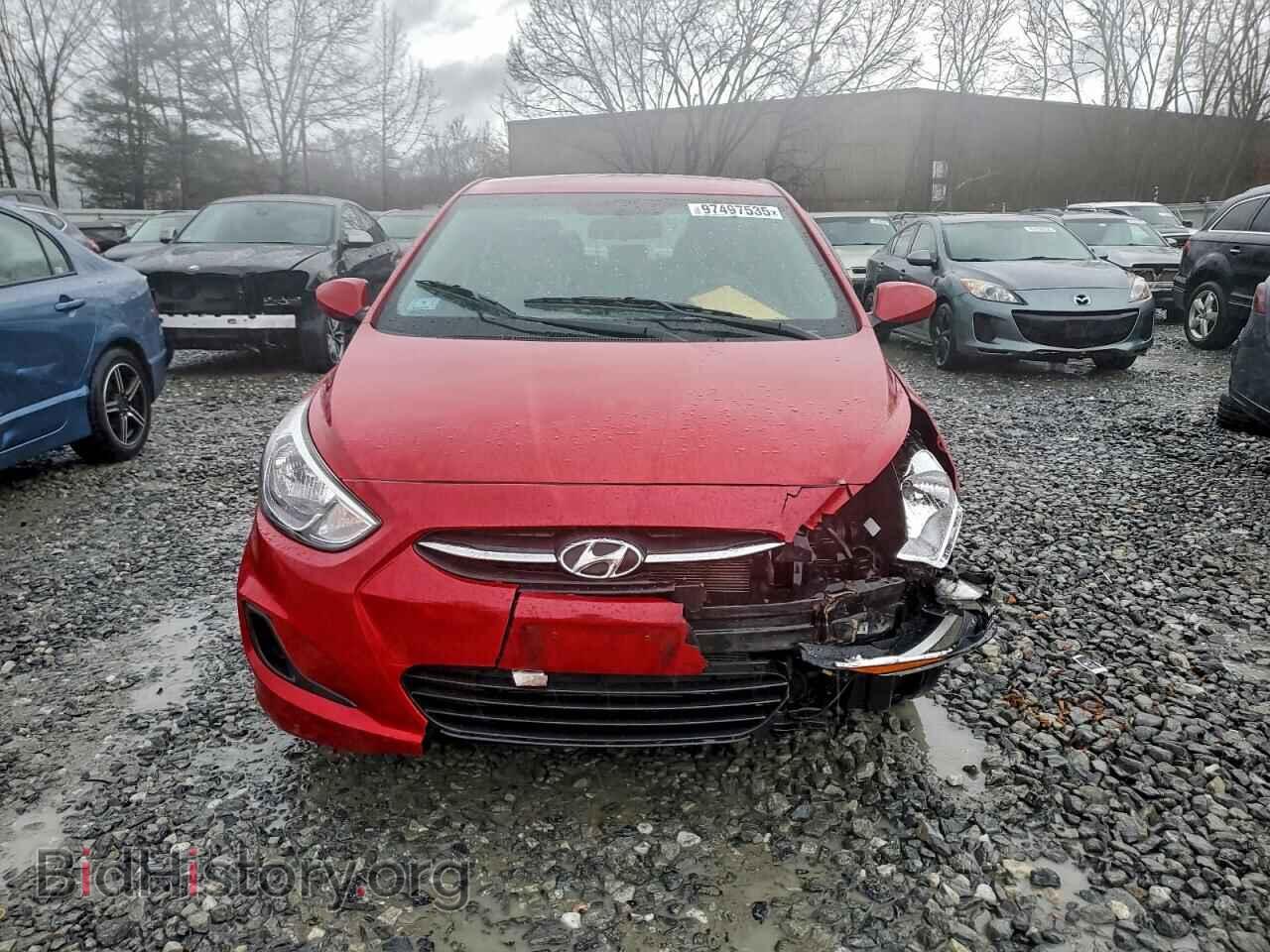 2017 HYUNDAI ACCENT - VIN: KMHCT4AEXHU333439 - Фото 5
