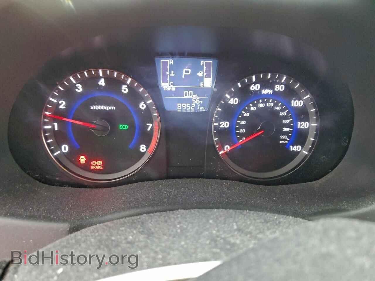 2017 HYUNDAI ACCENT - VIN: KMHCT4AEXHU333439 - Фото 9