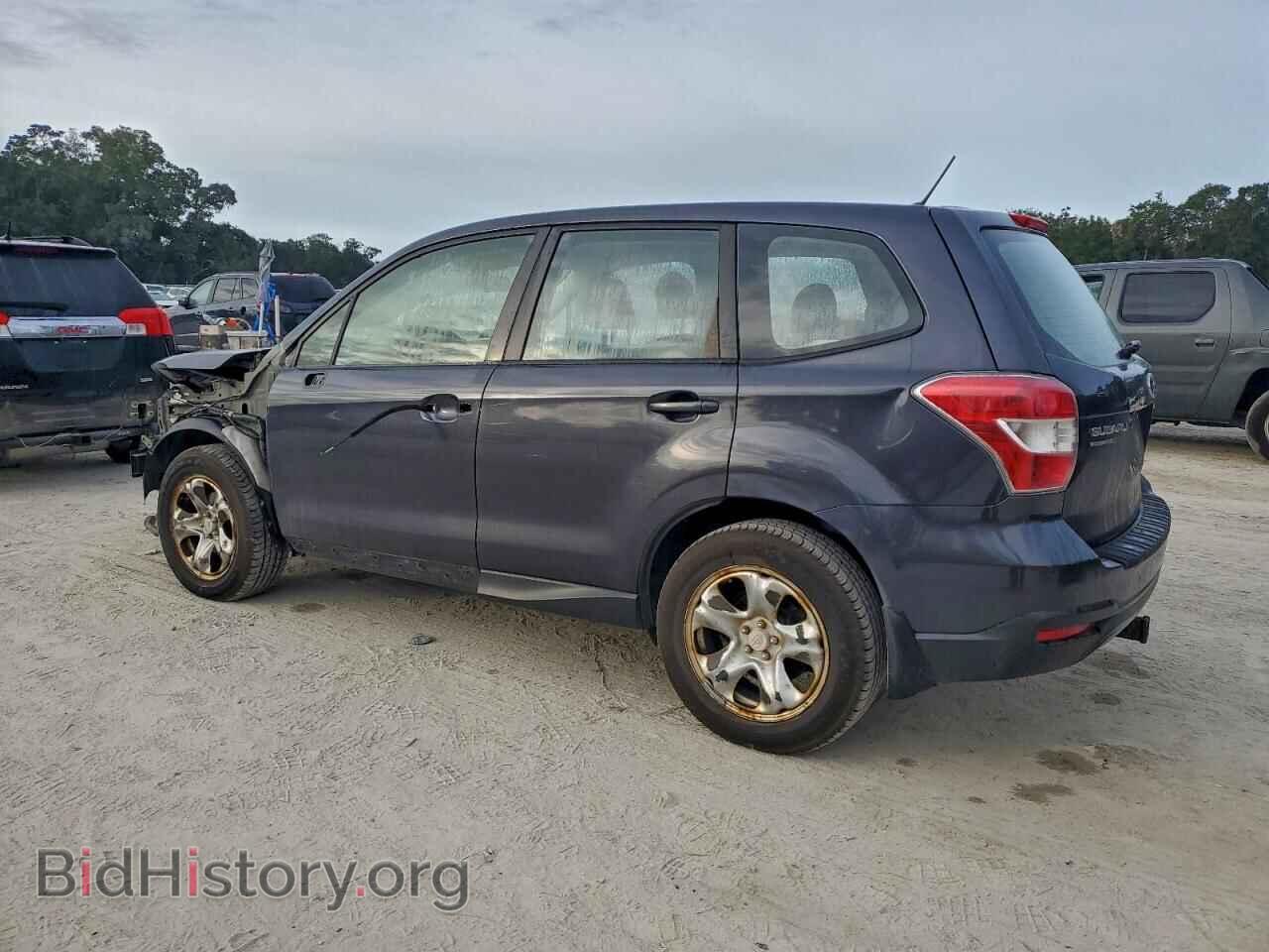 2015 SUBARU FORESTER - VIN: JF2SJAAC5FH566719 - Фото 2