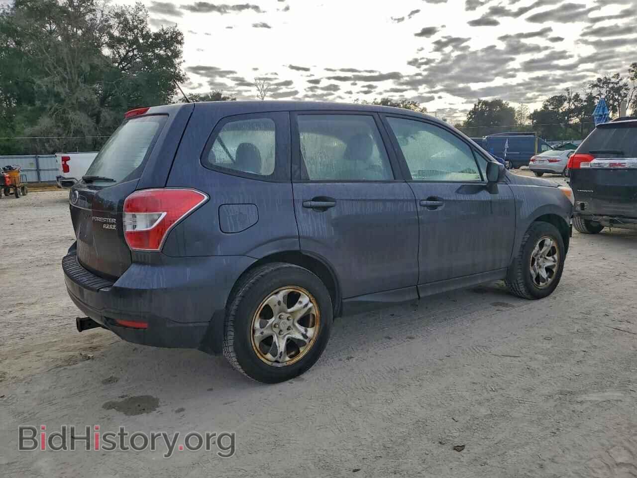 2015 SUBARU FORESTER - VIN: JF2SJAAC5FH566719 - Фото 3