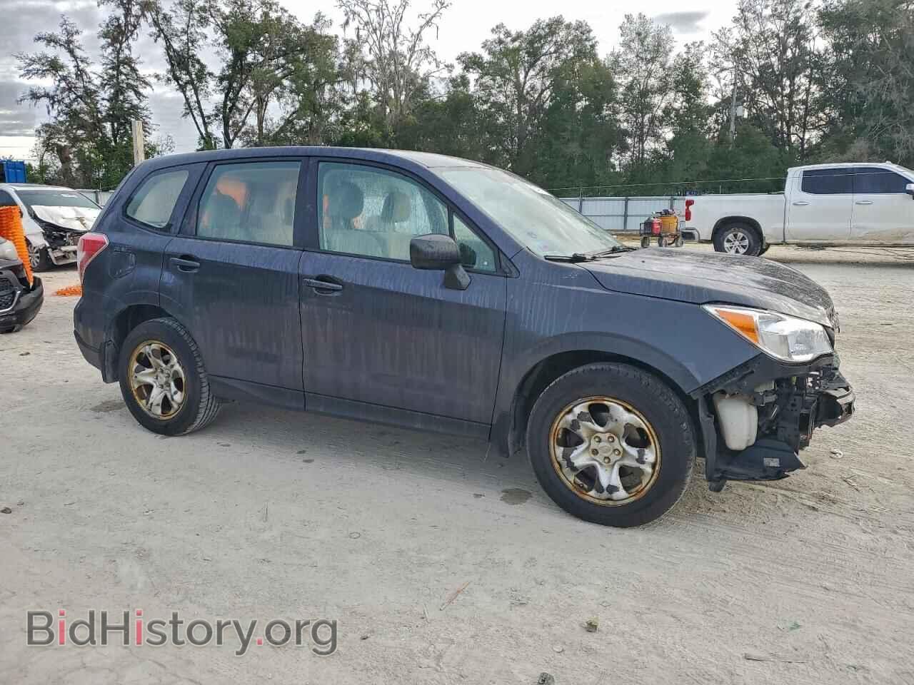 2015 SUBARU FORESTER - VIN: JF2SJAAC5FH566719 - Фото 4