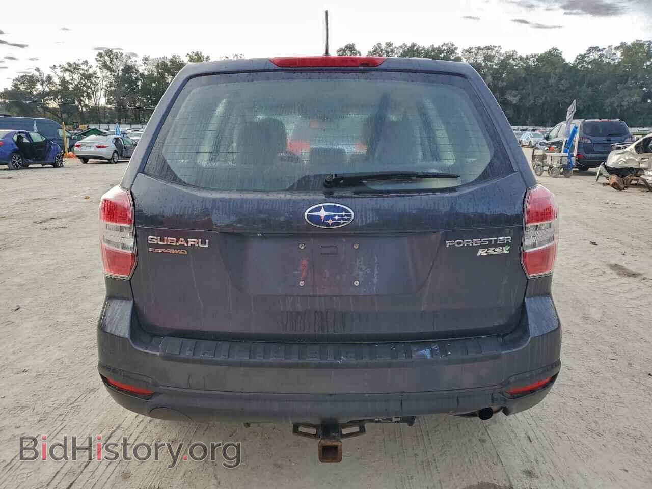 2015 SUBARU FORESTER - VIN: JF2SJAAC5FH566719 - Фото 6