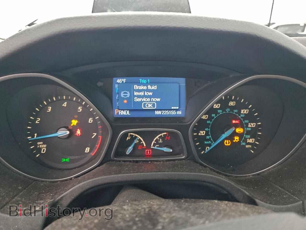 2014 FORD FOCUS - VIN: 1FADP3F23EL263389 - Фото 9
