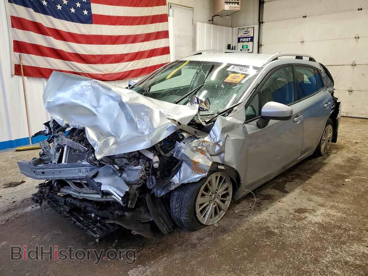 Photo 4S3GTAB62H3748997 - SUBARU IMPREZA 2017