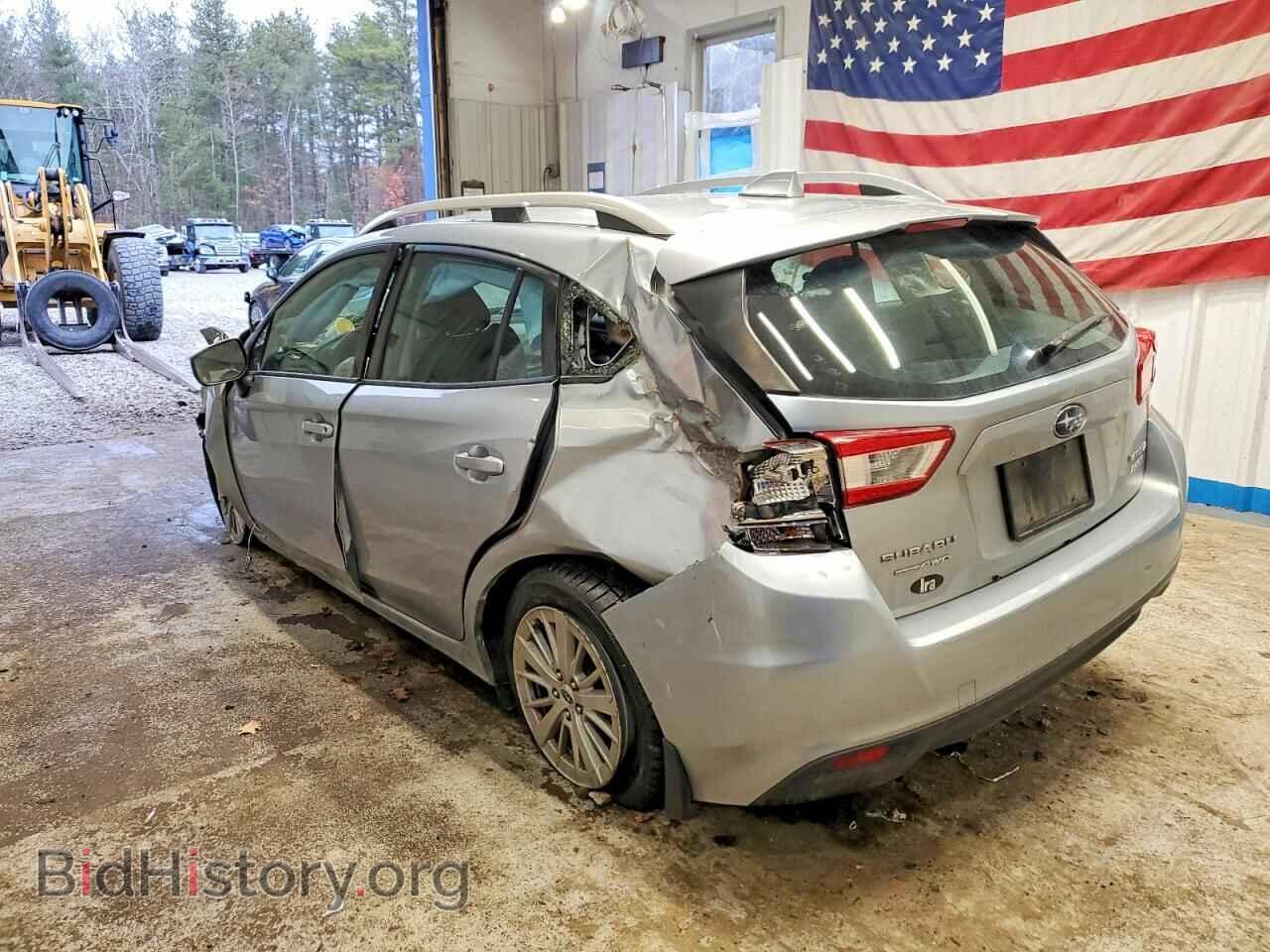 2017 SUBARU IMPREZA - VIN: 4S3GTAB62H3748997 - Фото 2