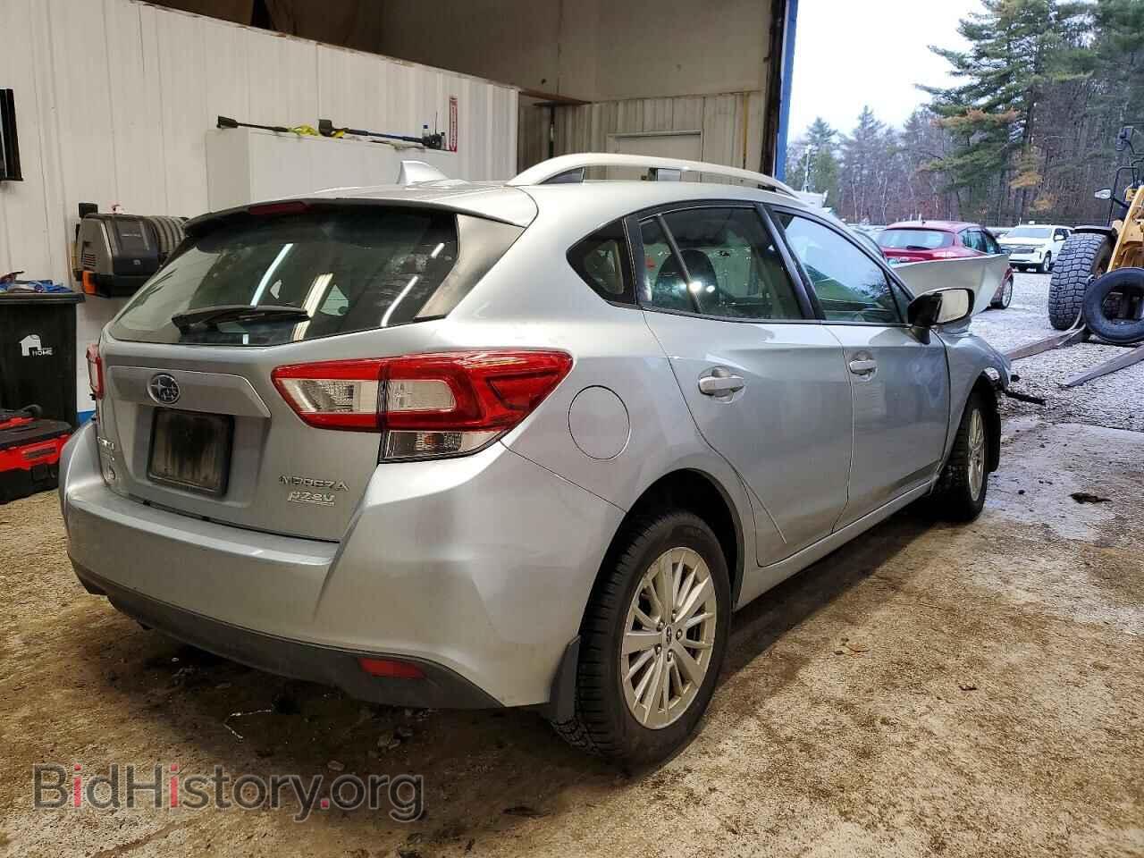 2017 SUBARU IMPREZA - VIN: 4S3GTAB62H3748997 - Фото 3
