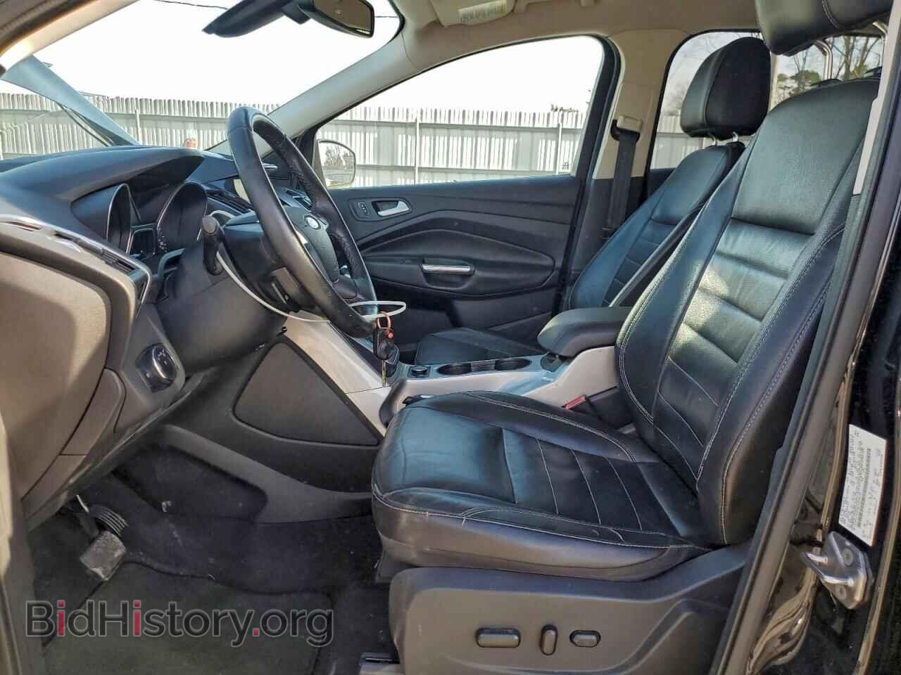 2013 FORD ESCAPE - VIN: 1FMCU0HX6DUD58295 - Фото 7