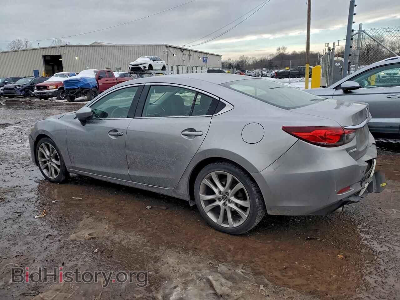 2014 MAZDA 6 - VIN: JM1GJ1T69E1153267 - Фото 2