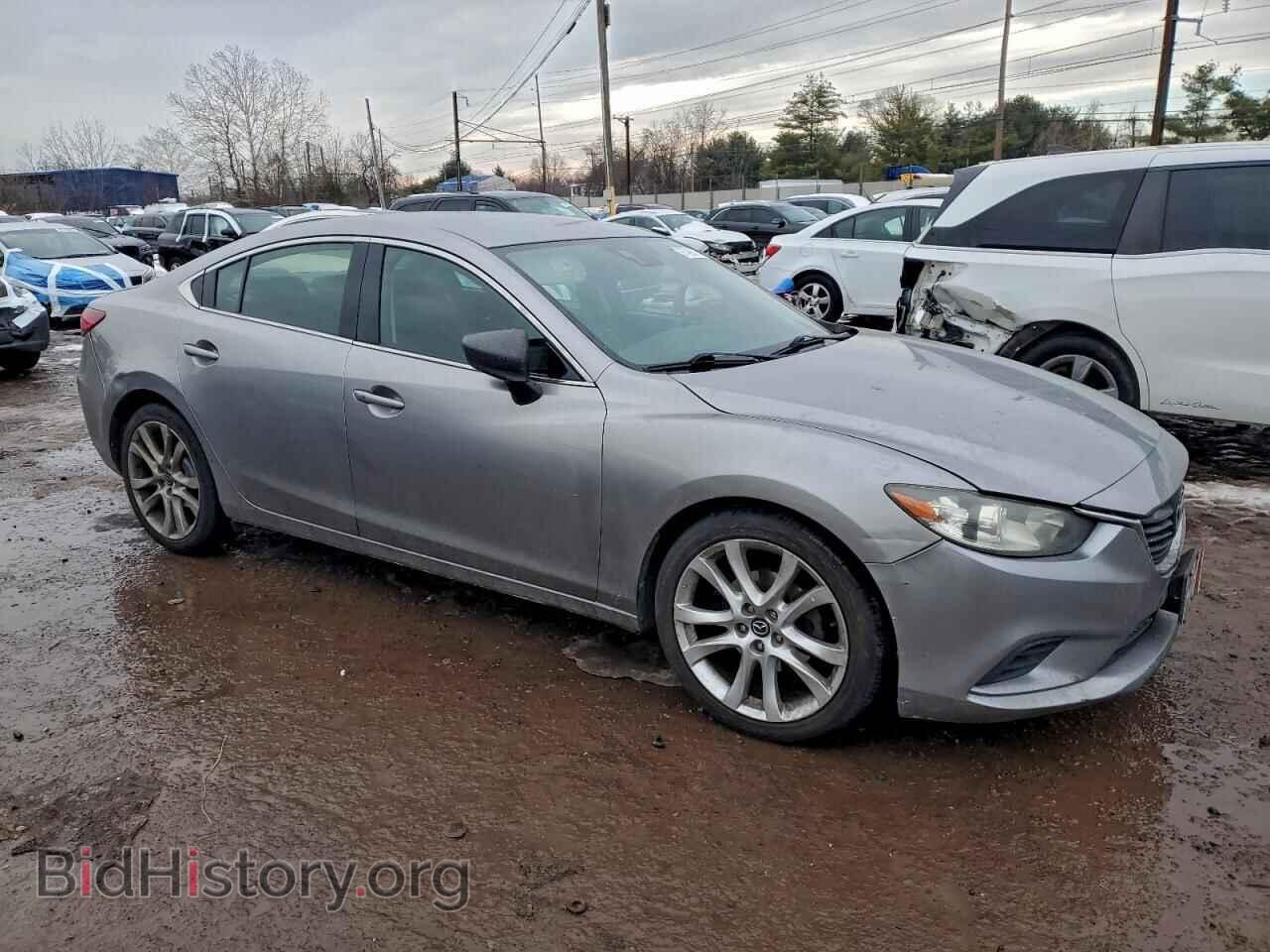 2014 MAZDA 6 - VIN: JM1GJ1T69E1153267 - Фото 4