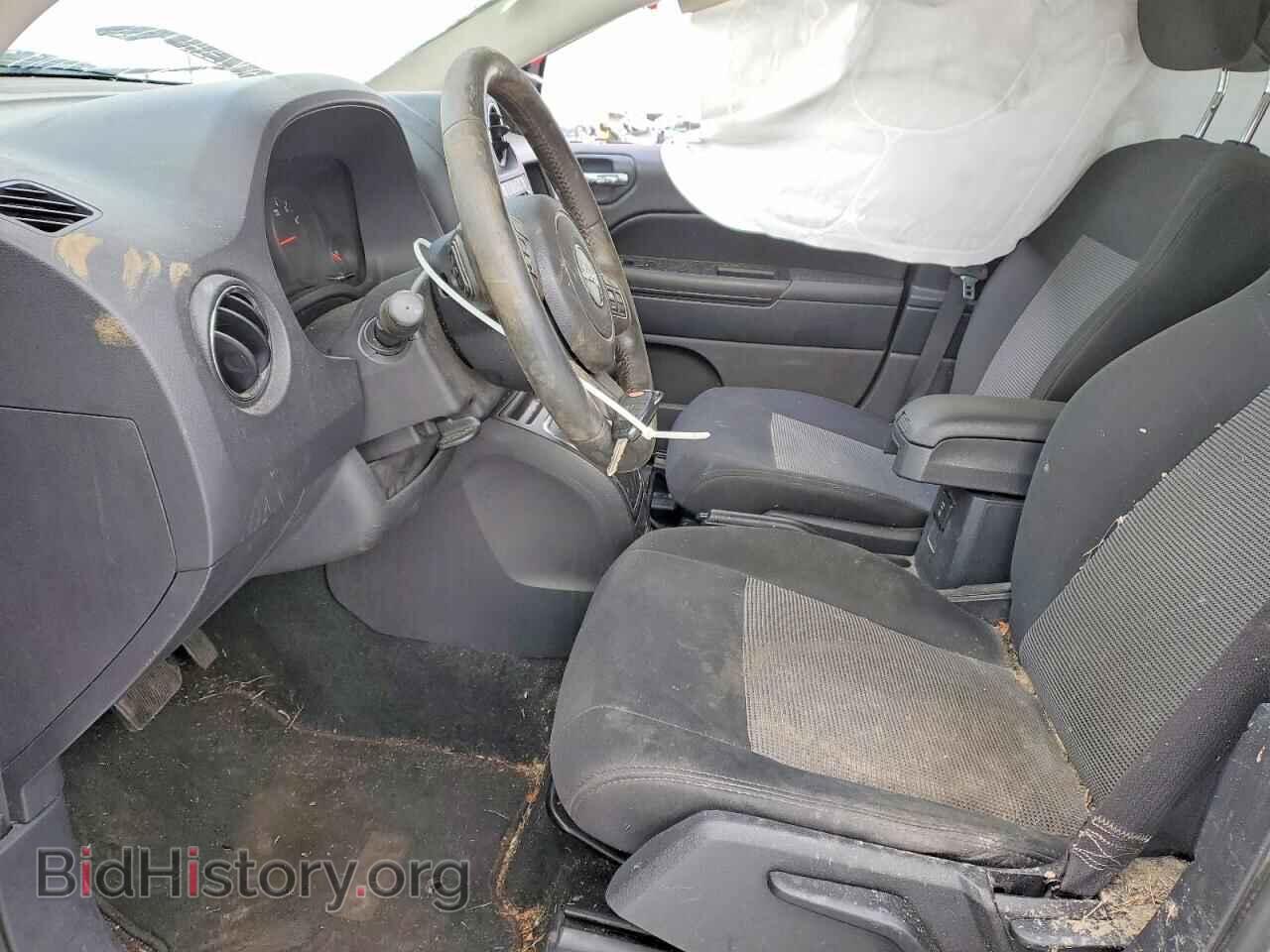 2011 JEEP COMPASS - VIN: 1J4NF1FB2BD257962 - Фото 7