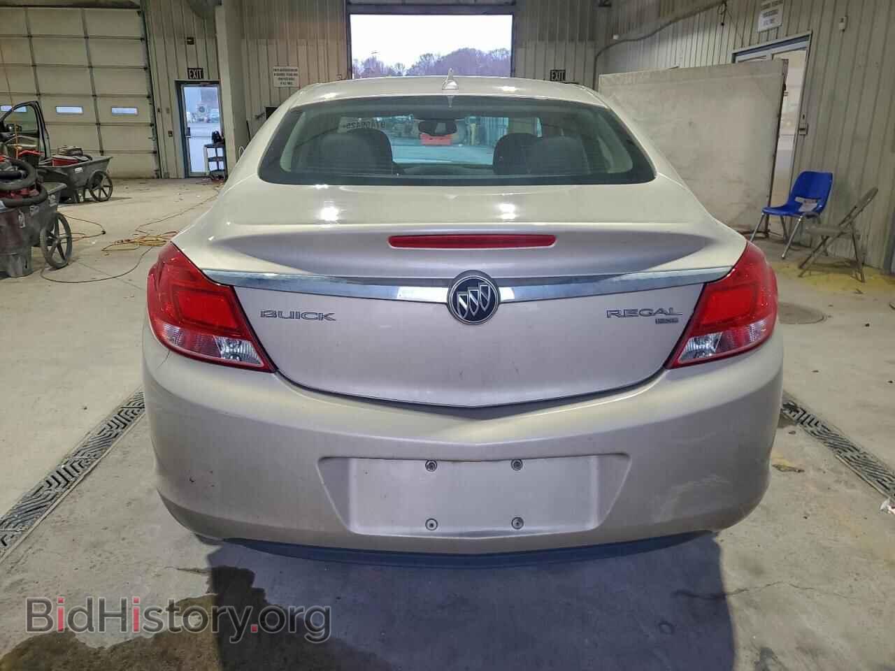 2011 BUICK REGAL - VIN: 2G4GP5EC1B9186811 - Фото 6