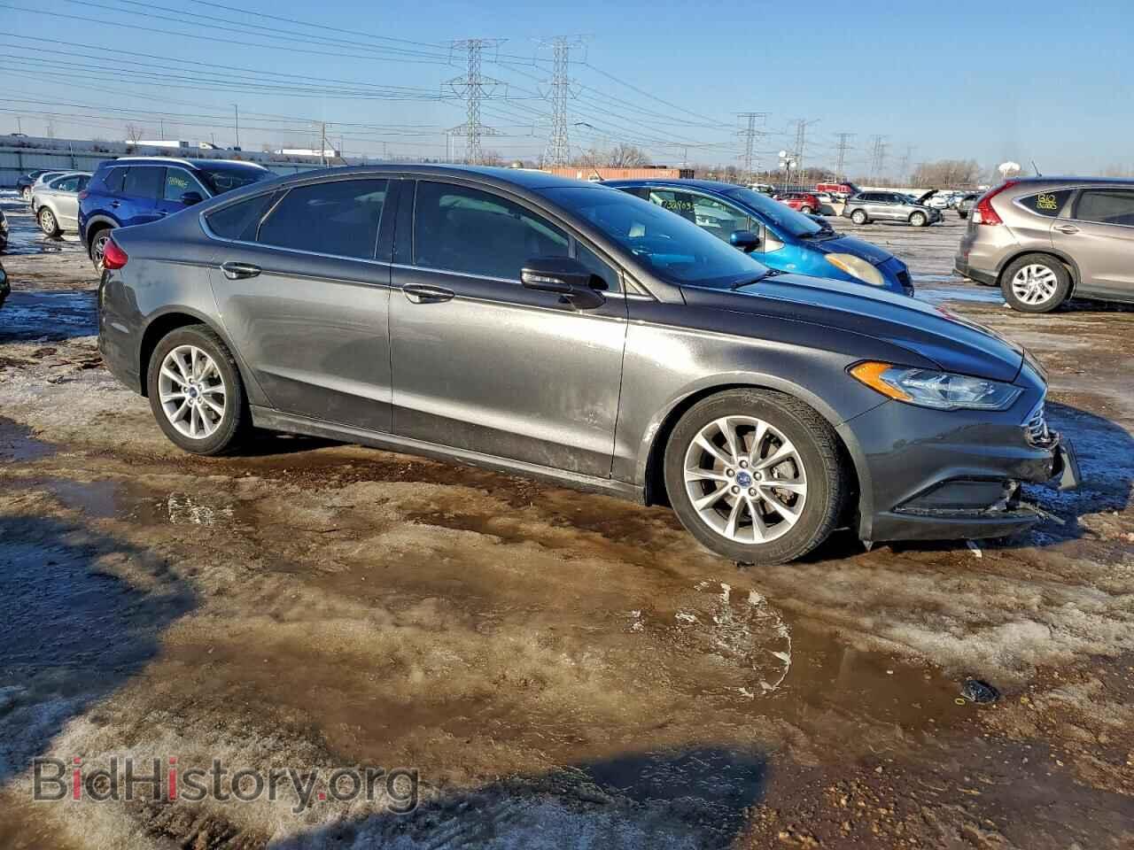 2017 FORD FUSION - VIN: 3FA6P0H71HR116560 - Фото 4