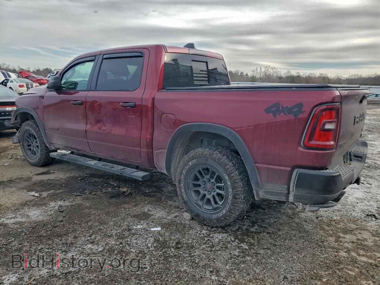 2025 RAM 1500 - VIN: 1C6SRFLP7SN726476 - Фото 2