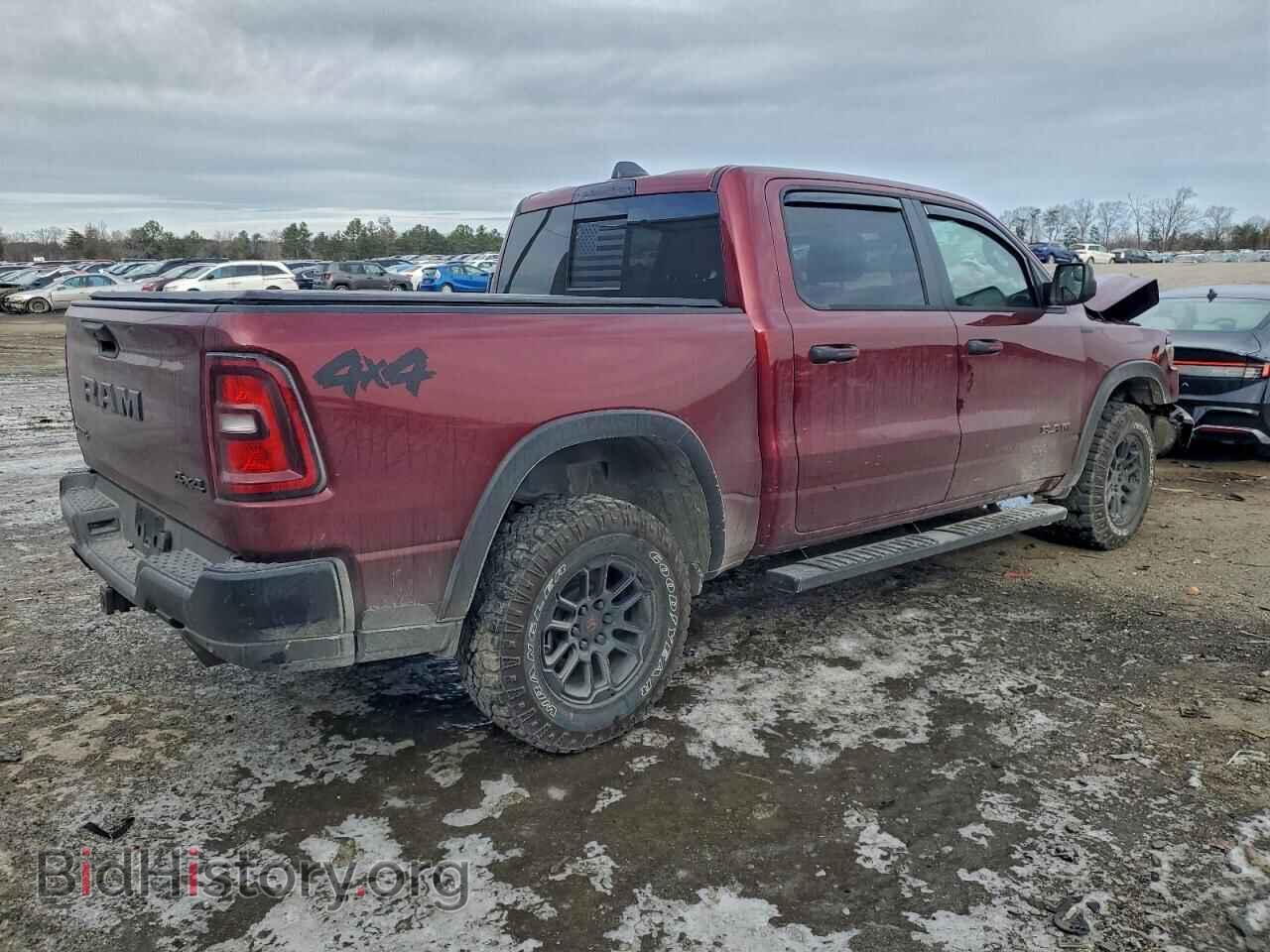 2025 RAM 1500 - VIN: 1C6SRFLP7SN726476 - Фото 3